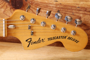 Fender Road Worn 72 Telecaster Deluxe Relic! Olympic White +Hard Case 05885