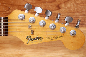 Fender ST-462 MIJ HARDTAIL Stratocaster – Mid-80s Japan 1962 Reissue, Red, RARE Vintage Strat