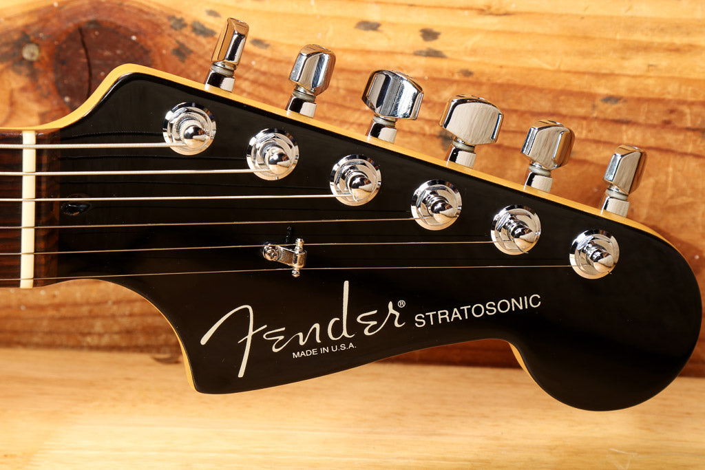 Fender 2003 American Special Stratosonic Dove II P90 Blonde USA 1st Year! 46331