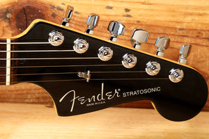 Fender 2003 American Special Stratosonic Dove II P90 Blonde USA 1st Year! 46331