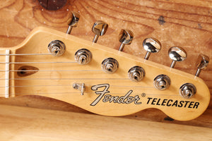 Fender American Performer Telecaster with Maple Fretboard 2018 - Present + HSC Vintage White 70941