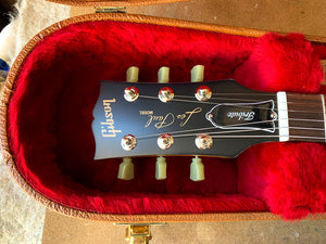 GIBSON 2017 LES PAUL 60s TRIBUTE T Near Mint! + Gibson USA Case 79764