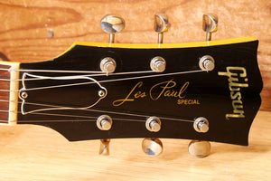 Gibson Les Paul Double Cutaway Special P-90 2004 - Gloss Yellow w/ Bigsby! 44301