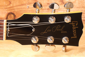 2003 Gibson Les Paul Double Cut DC Faded TV Yellow - Minor Repair + HSC 63321