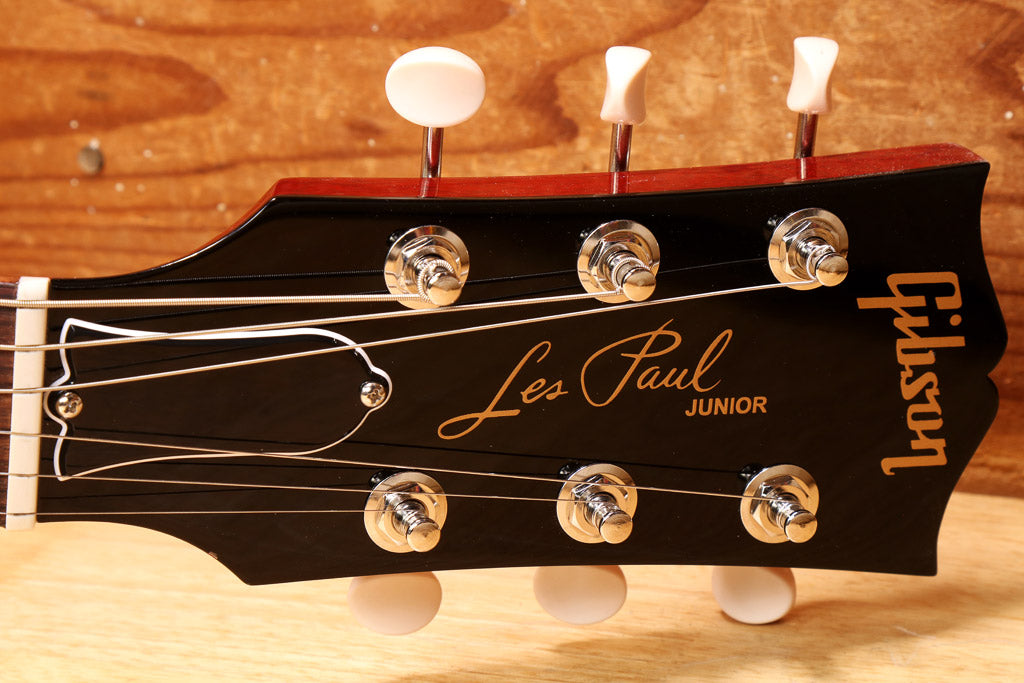 2024 Gibson Les Paul Junior Double Cut – Vintage Cherry Jr – Clean w/ OHSC 40391