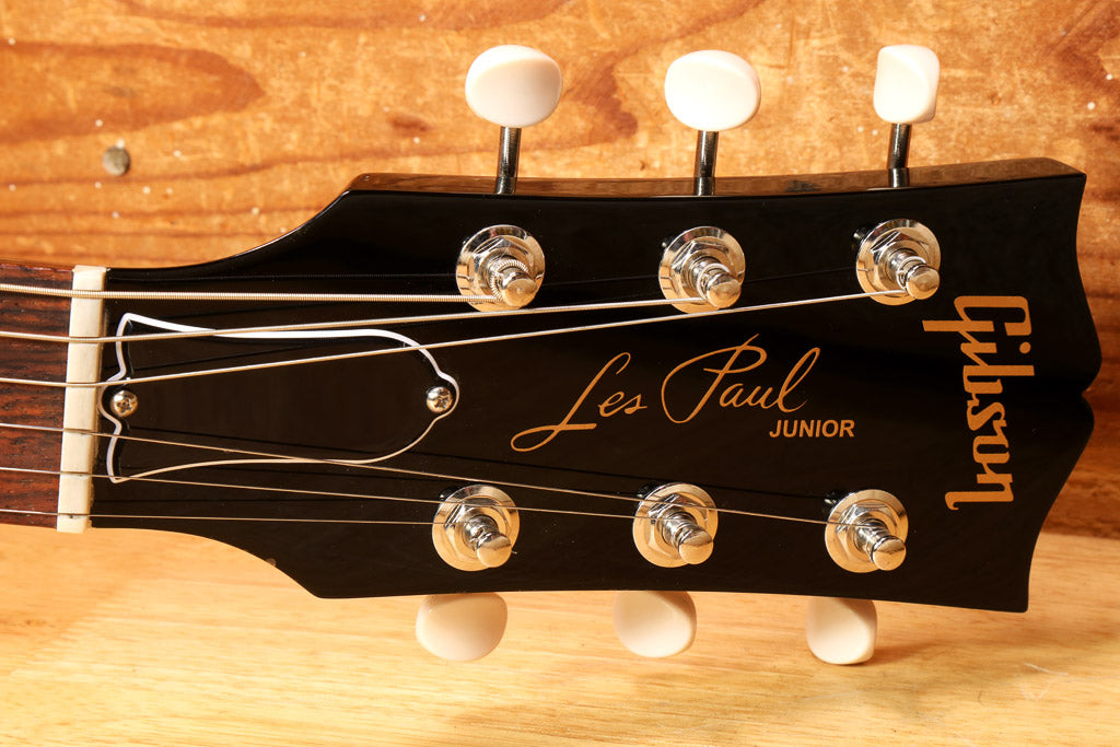 2023 GIBSON LES PAUL JUNIOR + Case Clean! Sunburst p90 USA American Jr 30311