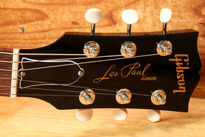 2023 GIBSON LES PAUL JUNIOR + Case Clean! Sunburst p90 USA American Jr 30311