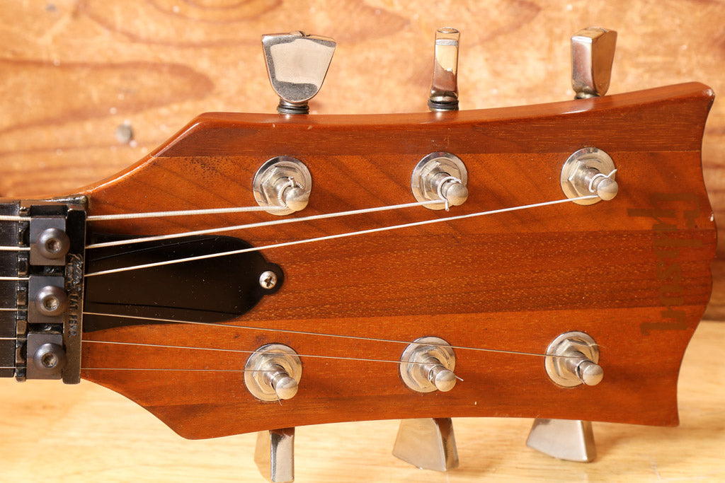 Gibson Firebrand The Paul 1979 - Natural Walnut OHSC w/Floyd Rose Tremolo 69520