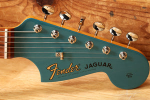 Fender 2020 Vintera Classic Player 60s Jaguar Ocean Turquoise Lolar PU 30137