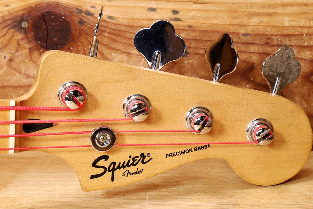 Squier Pete Wentz Signature Precision Bass 2007 - Black + Case 16191