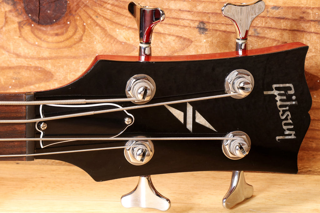 Gibson SG-Z Bass Cherry 2000 USA 4-String 7lbs, 4oz! + Case 30729