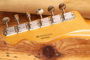 2019 Fender Road Worn Telecaster – Blonde – Classic '50s Style, Duncan Pickup Upgrade
