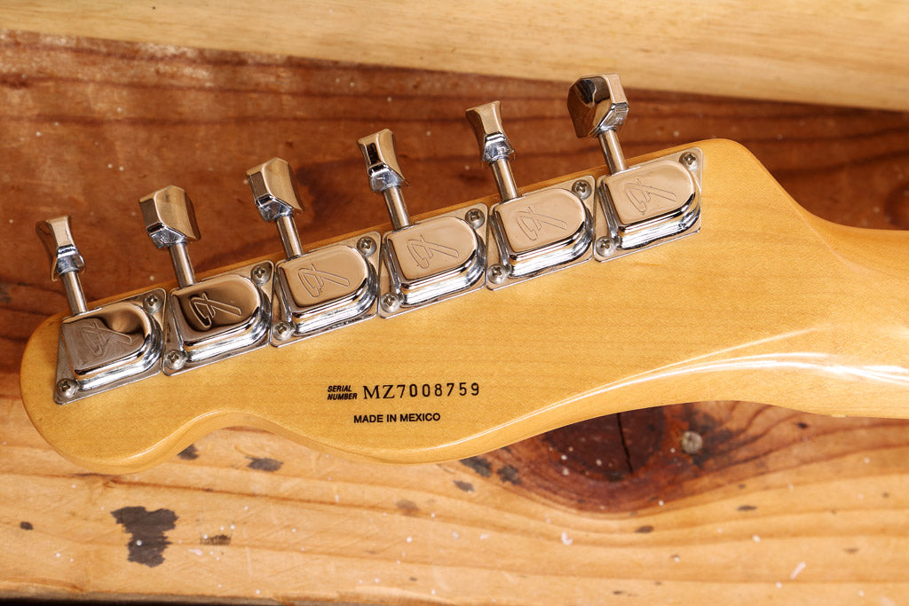 Fender 69 Telecaster Thinline 2007 Black Semi-Hollow 5.5-pound Tele! 08759