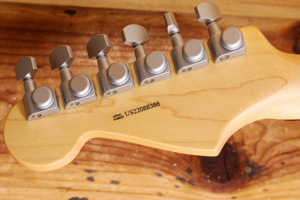 Fender 2022 Jeff Beck Artist Series Stratocaster +OHSC Surf Green Clean! 88386