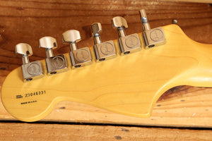 Fender 2003 American Special Stratosonic Dove II P90 Blonde USA 1st Year! 46331