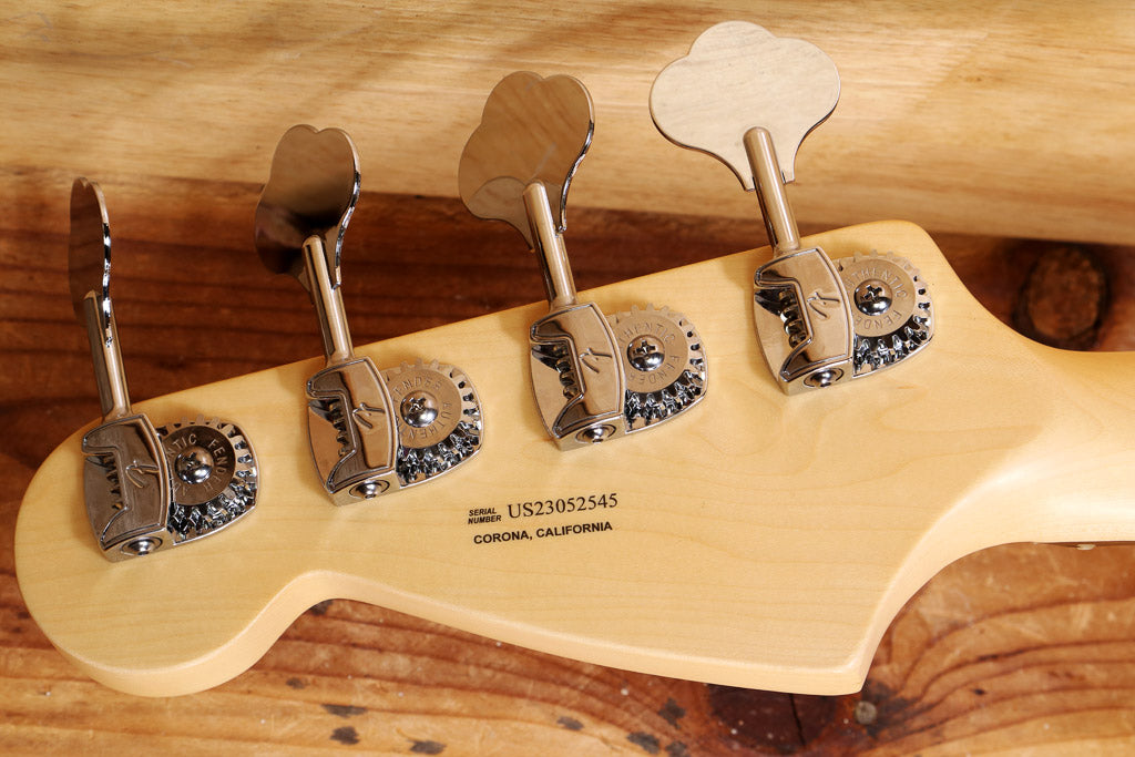 Fender 2023 American Performer Mustang Bass Sunburst 30" Short Scale +Bag 52545