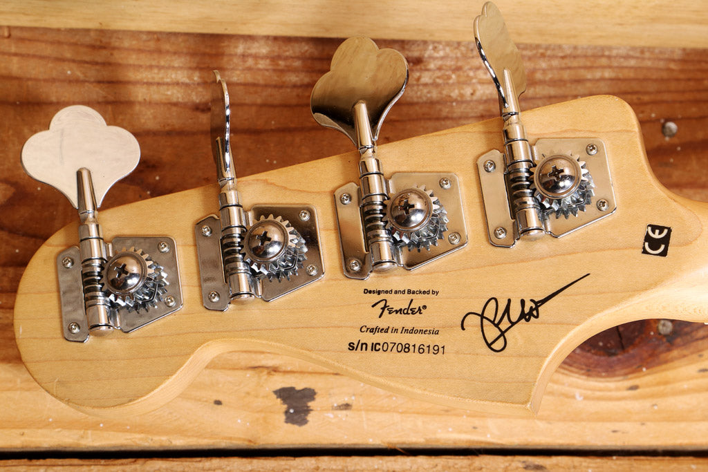 Squier Pete Wentz Signature Precision Bass 2007 - Black + Case 16191