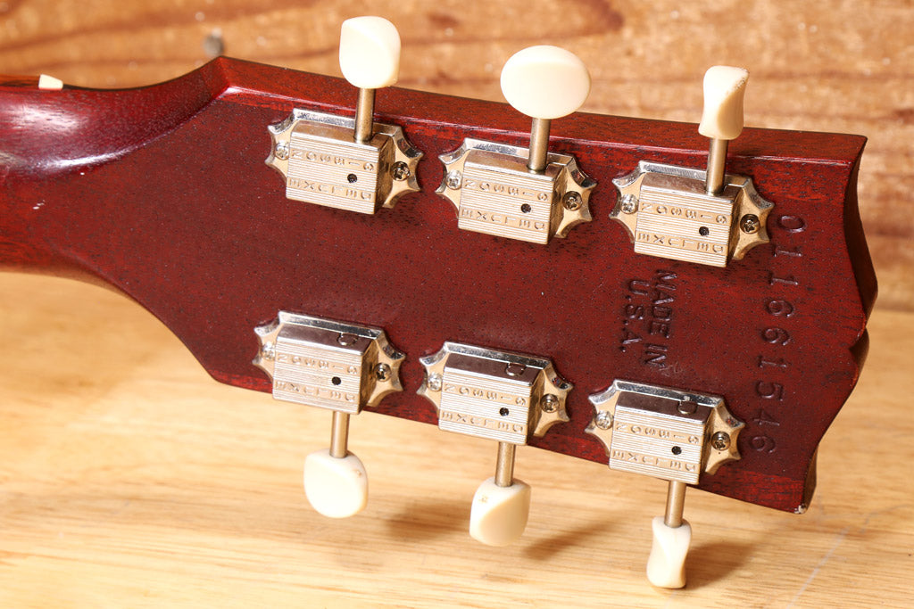 Gibson 2006 Les Paul Special Double Cutaway Faded +HSC Worn Cherry DC Cut P90 61546