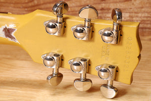 2003 Gibson Les Paul Double Cut DC Faded TV Yellow - Minor Repair + HSC 63321