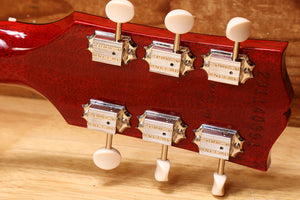 2024 Gibson Les Paul Junior Double Cut – Vintage Cherry Jr – Clean w/ OHSC 40391