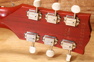 Gibson 2003 Les Paul Special Double Cutaway Faded Worn Cherry DC