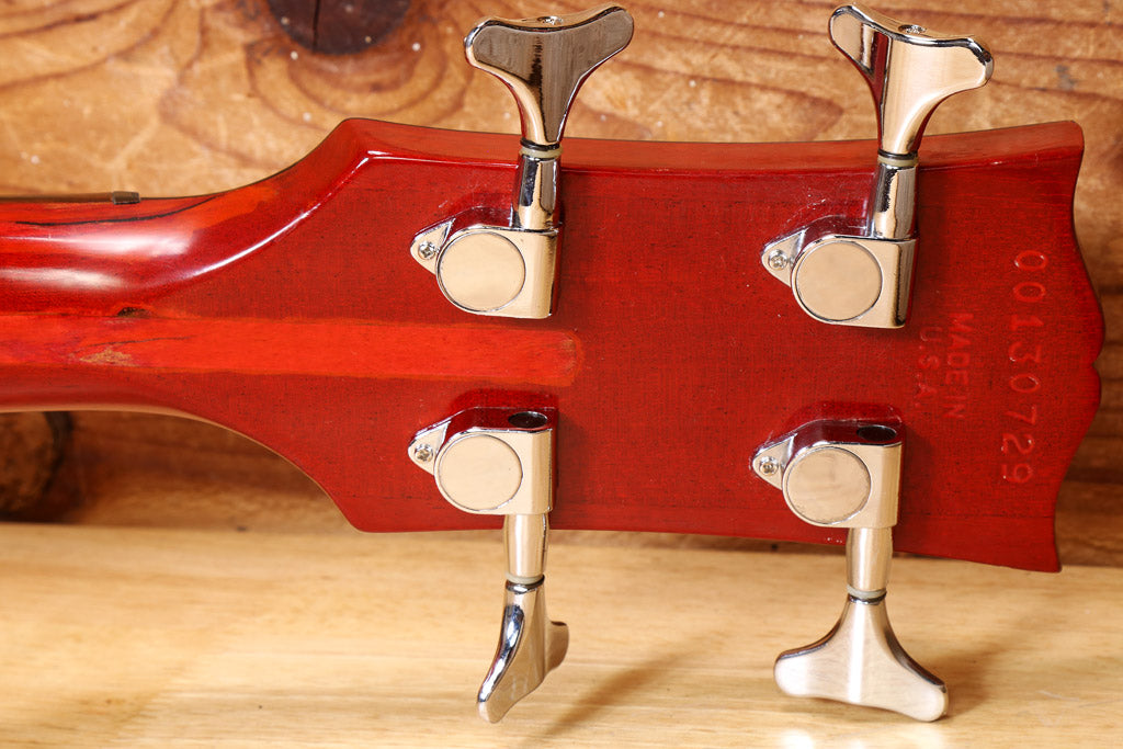 Gibson SG-Z Bass Cherry 2000 USA 4-String 7lbs, 4oz! + Case 30729