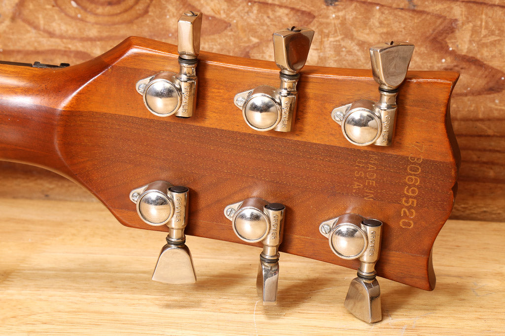 Gibson Firebrand The Paul 1979 - Natural Walnut OHSC w/Floyd Rose Tremolo 69520