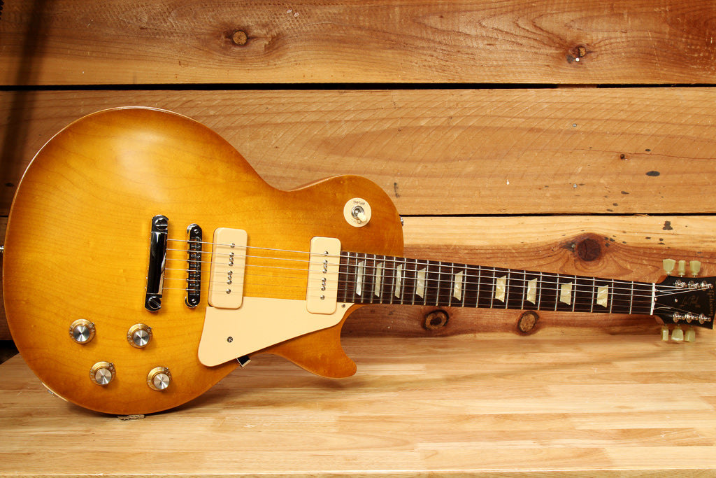 GIBSON 60s TRIBUTE LES PAUL Beauty! 2011 P90 Honeyburst 10432