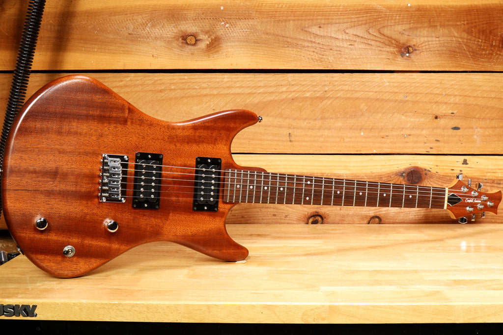 Campbell American Precix Prototype Lawsuit Headstock Serial No 001 Col ...