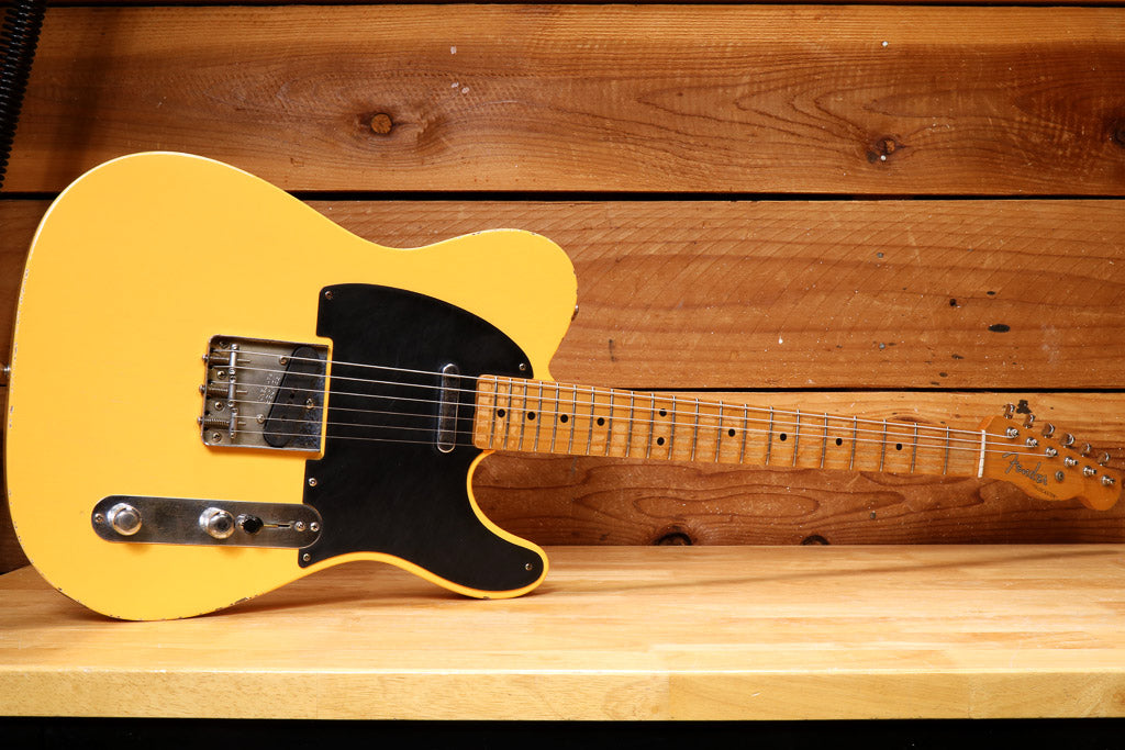 Fender 2008 Road Worn '50s Telecaster (1st Year!) Blonde TKL Tweed Case 36133