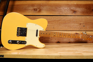 2019 Fender Road Worn Telecaster – Blonde – Classic '50s Style, Duncan Pickup Upgrade