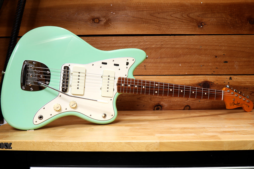 Fender '60s Classic Series Jazzmaster Lacquer +OHSC - Surf Green 79036