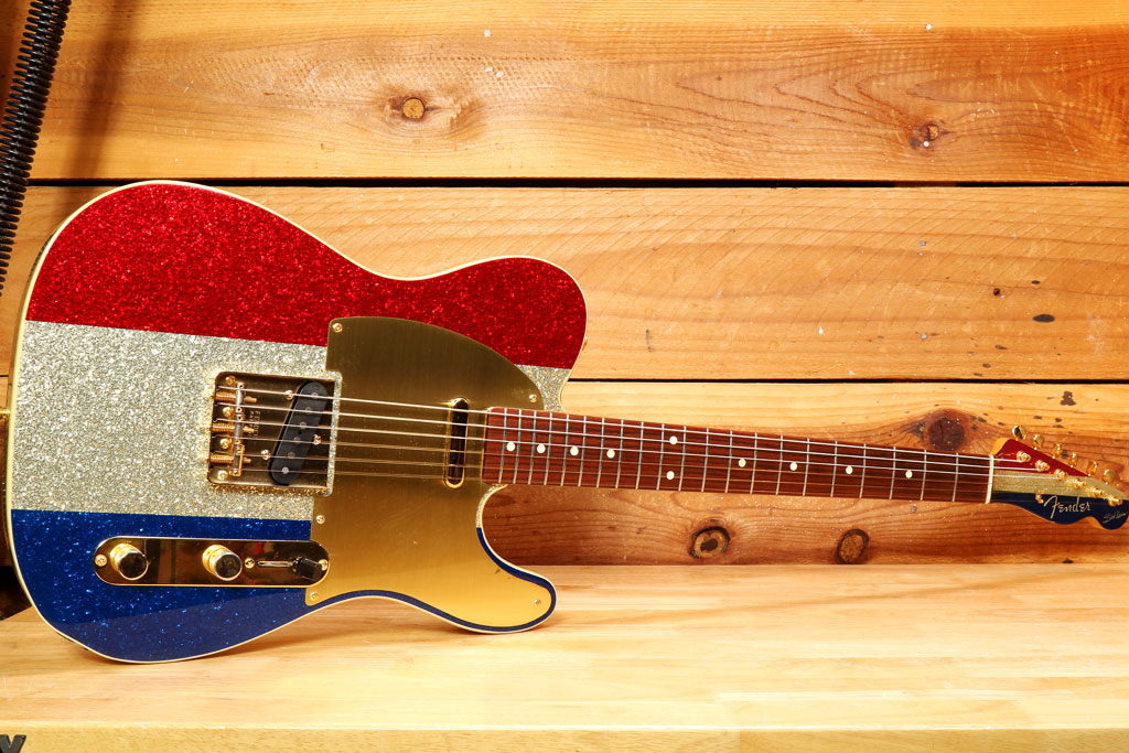 Fender CIJ Buck Owens Telecaster (1999–2002) + OHSC - Rare Sparkle Finish