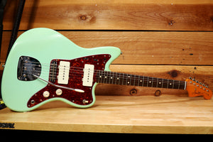 Fender 60s Classic Series Jazzmaster Lacquer Surf Green 2014 + OHSC 24988