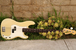 Fender 2003 Highway One Precision Bass Rare Blonde Nitro P USA American 20446