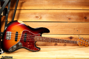 Fender Road Worn 60s Jazz Bass 2008 1st Year! Rosewood Stackpole