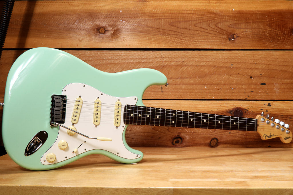 Fender 2022 Jeff Beck Artist Series Stratocaster +OHSC Surf Green Clean! 88386