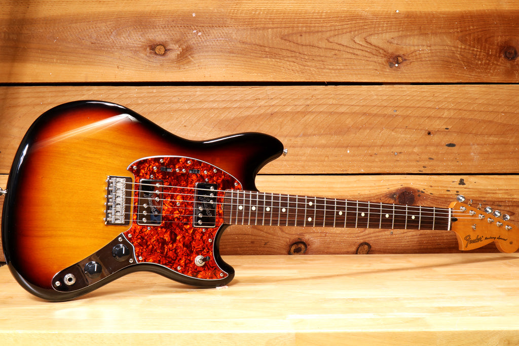 Fender Pawn Shop Mustang Special 2012 3-Color Sunburst Clean! 6lbs! 16705