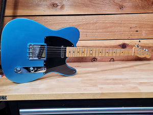 Fender Vintera Road Worn 50s Telecaster 2021 Lake Placid Blue + Bag 33502