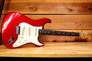 Fender ST-462 MIJ HARDTAIL Stratocaster – Mid-80s Japan 1962 Reissue, Red, RARE Vintage Strat