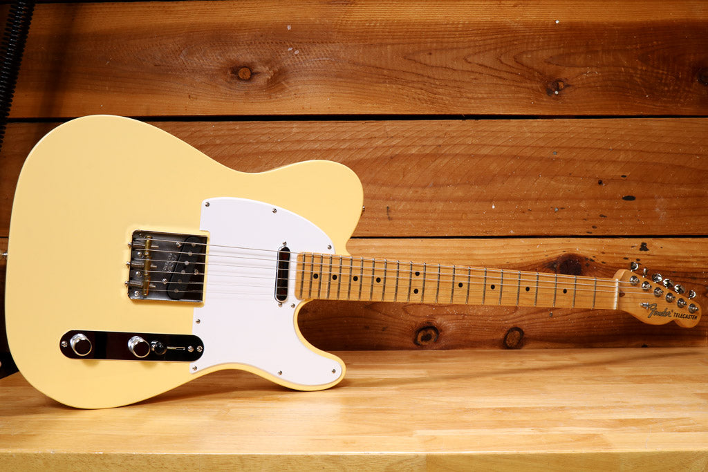 Fender American Performer Telecaster with Maple Fretboard 2018 - Present + HSC Vintage White 70941