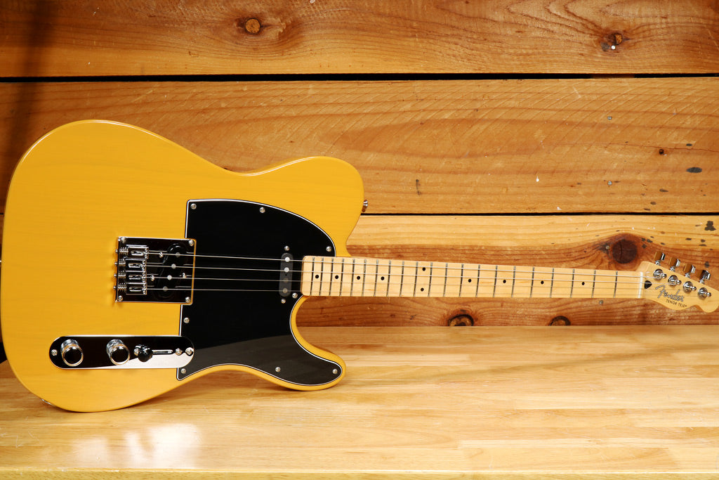 Fender Alternate Reality Tenor Tele Butterscotch Blonde Telecaster + Bag 17209