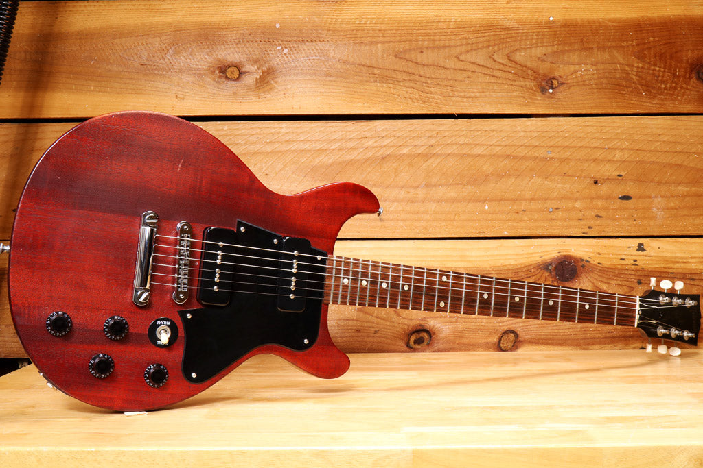 Gibson 2006 Les Paul Special Double Cutaway Faded +HSC Worn Cherry DC Cut P90 61546