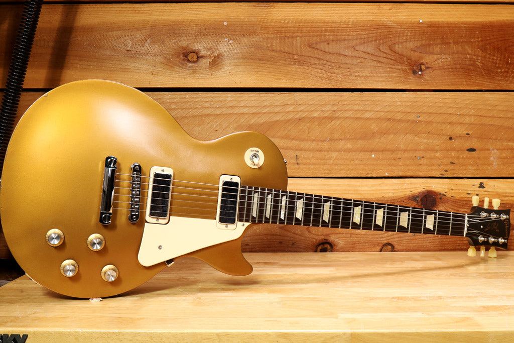 Gibson 2012 Les Paul 70s Tribute Goldtop w/ Mini Humbuckers +HSC 20421