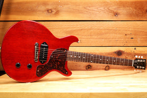 2024 Gibson Les Paul Junior Double Cut – Vintage Cherry Jr – Clean w/ OHSC 40391
