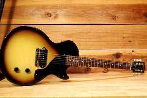 2023 GIBSON LES PAUL JUNIOR + Case Clean! Sunburst p90 USA American Jr 30311