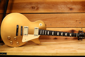 Gibson Les Paul LPJ Goldtop w/ Dimarzio PAF 59 Upgraded PUs FREE Ship! 30618