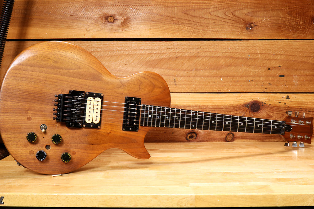 Gibson Firebrand The Paul 1979 - Natural Walnut OHSC w/Floyd Rose Tremolo 69520