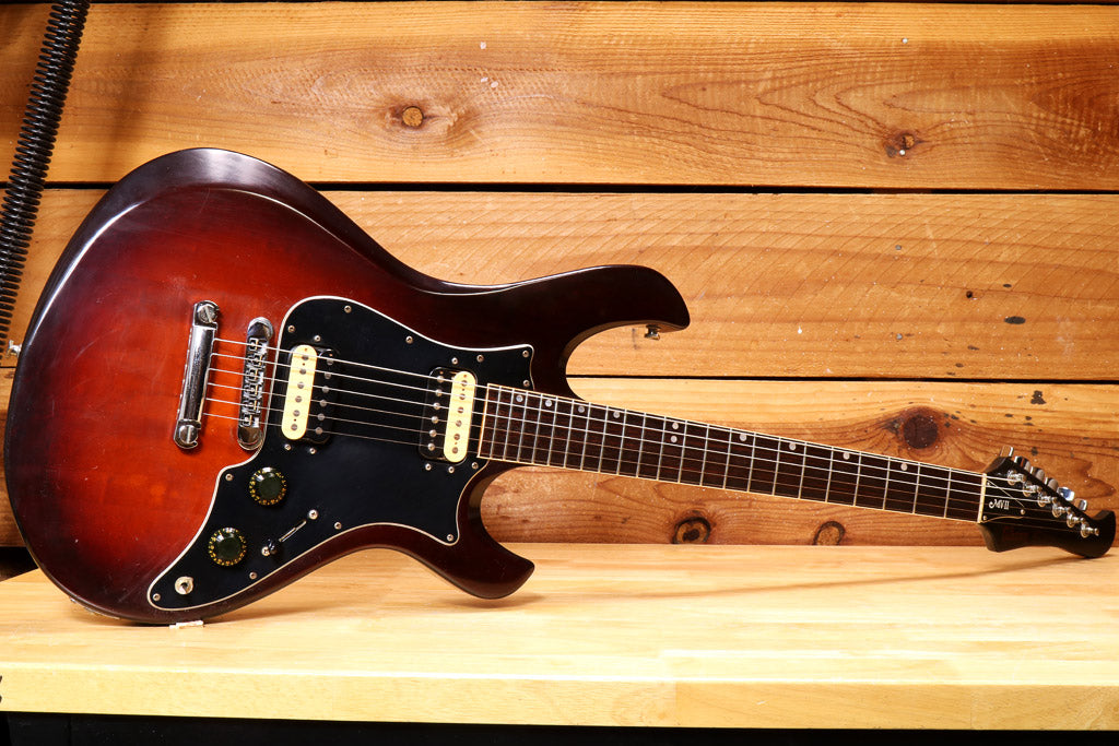 Gibson Victory II MV-2 1982 - Antique Fireburst + OHSC 52538