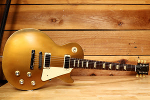 Gibson Les Paul 70s Tribute Goldtop Real RELIC w/ Greening & Mini-HBs 21352